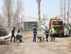 Palandöken'de temizlik seferberliği